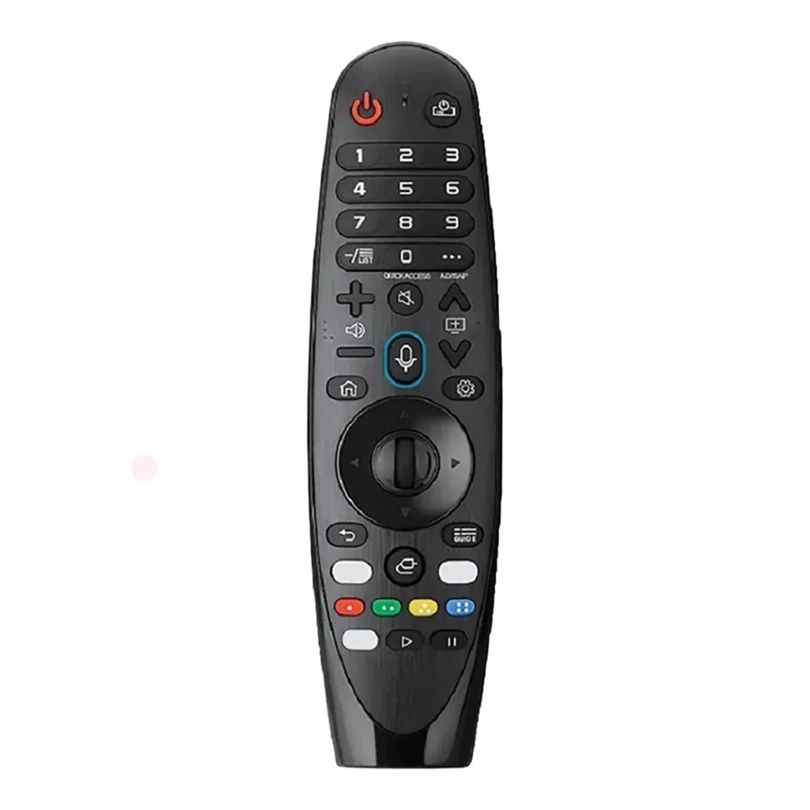 1Pc uniwersalny zamiennik pilota głosowego AN MR20GA AKB75855501 dla Smart TV AN MR19BAMR18BA MR650A funkcja wskaźnika