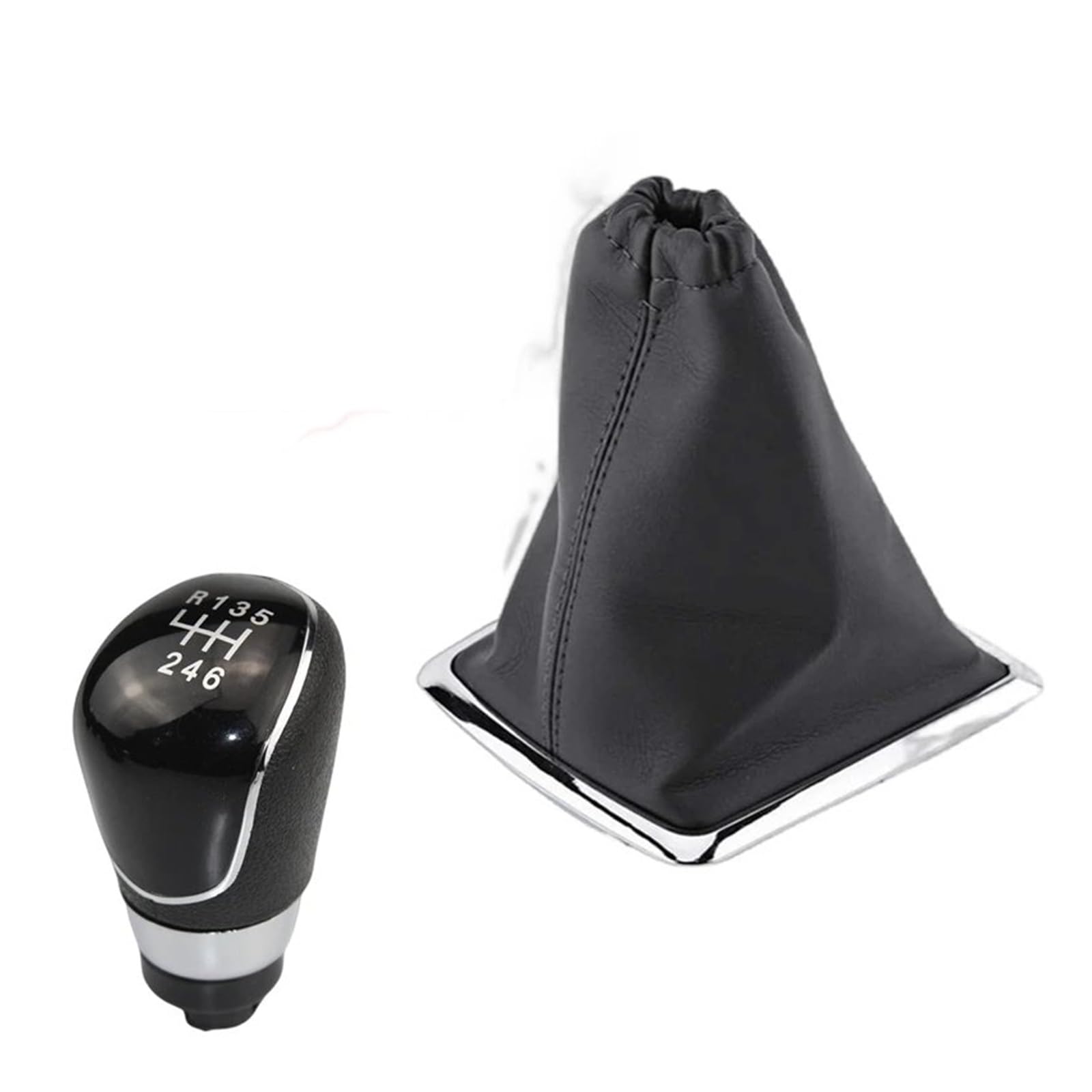 Sporty Gear Shifter Knob For Focus 2 MK2 FL MK3 MK4 MK7 For Mondeo Galaxy