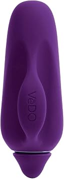 VeDO Vivi Rechargeable Handheld Finger Massager Purple