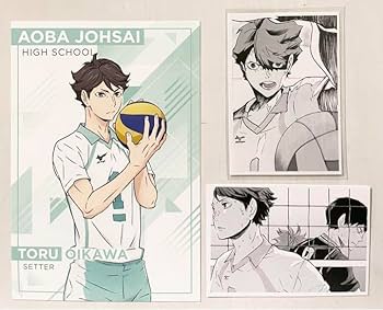 ハイキュー!! フォトカード＆ステッカー 及川徹 45枚セット ハイキュー！！ 及川徹 ジャンプショップ フォトカード