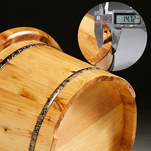 Bañera de pies de madera para adultos miniatura 5