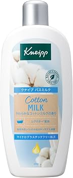 Amazon | クナイプ(Kneipp) バスミルク コットンミルクの香り 480mL