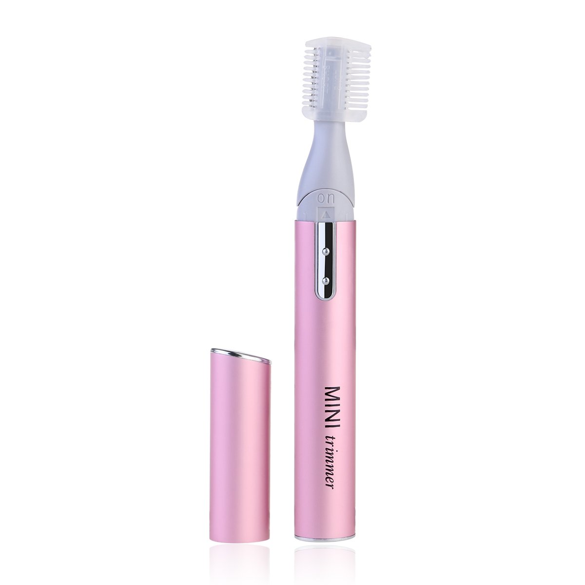 Perfilador de cejas Nuolux portátil, eléctrico, para mujer, ideal para afeitar y recortar las cejas