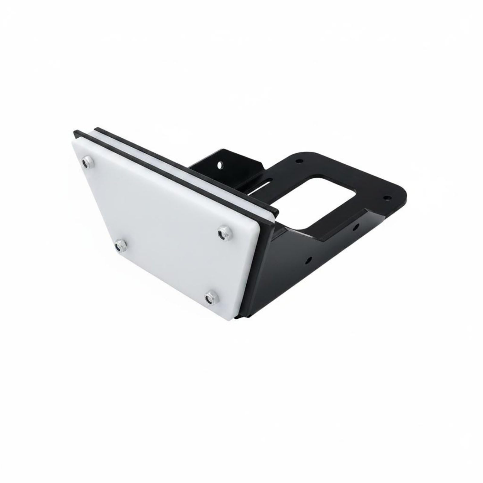 Baoblaze Staffa Motore Fuoribordo Supporto Motore Barca Struttura Rinforzata Alluminio Antiurto Staffa Trasom Adatta per Fissaggio Poppa Uso Barca Pesca , 6HP