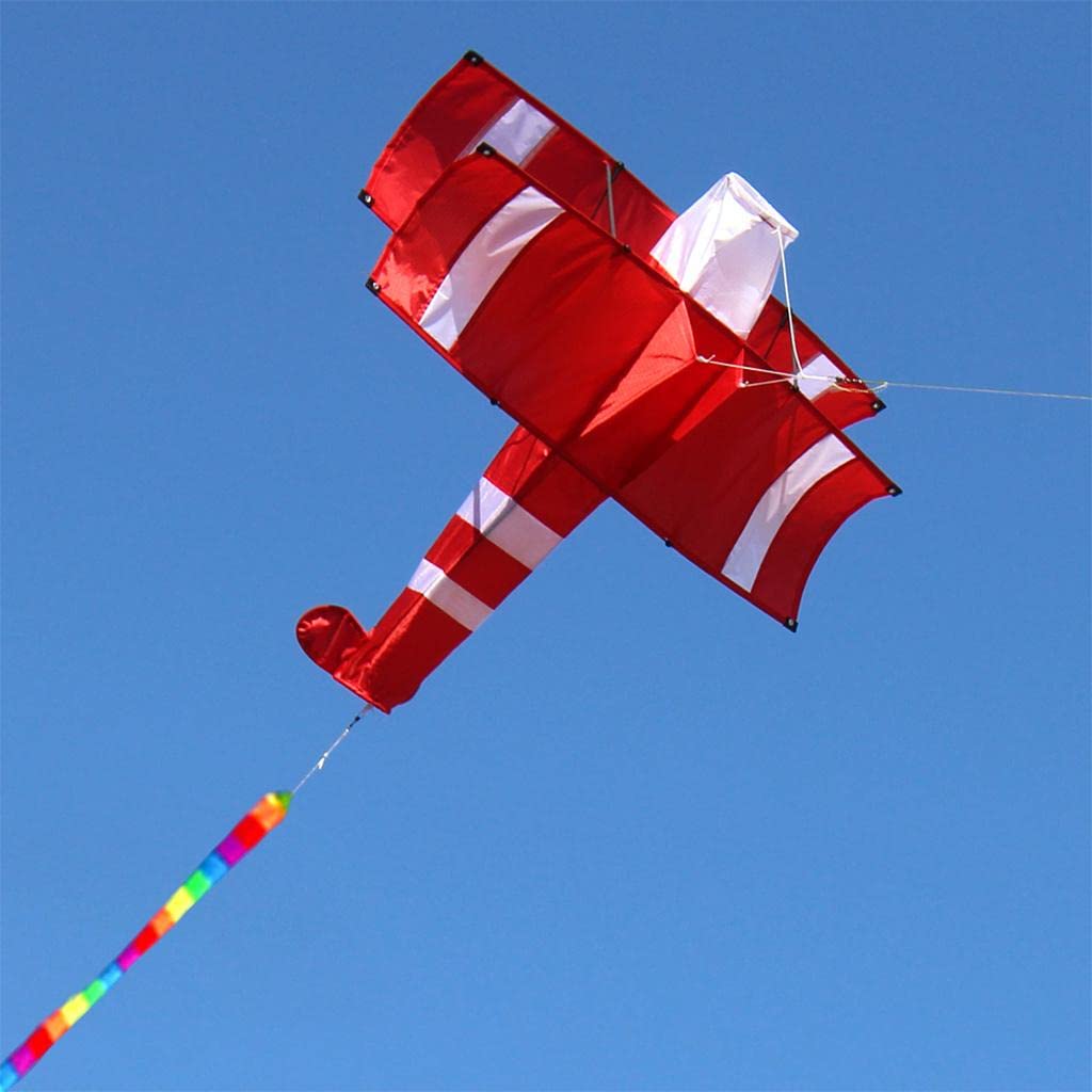 Cometa de Playa de Una Sola Línea con Cola Larga de 6 Cm para Niños, Ideal para Juegos Y Actividades.