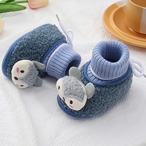 Soccer Cleats Toddler Baby Girls Boys Warm Shoe Soft Booties Snow Comfortable Boots Little Girls Shoes4