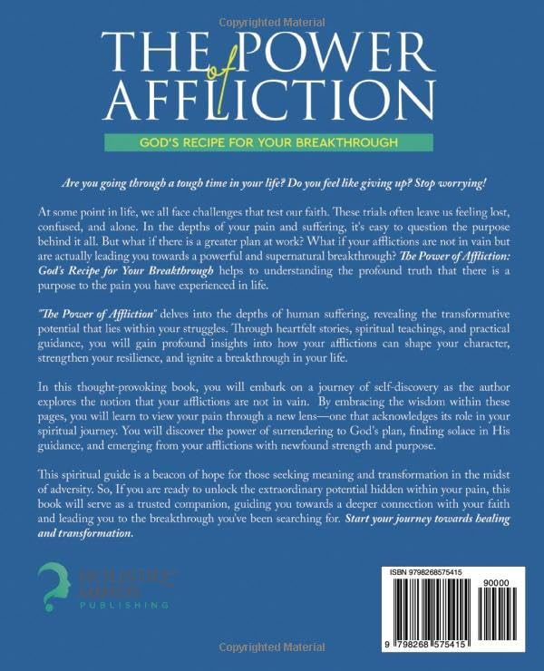 The Power of Affliction: God's Recipe for Your Breakthrough - Image 2