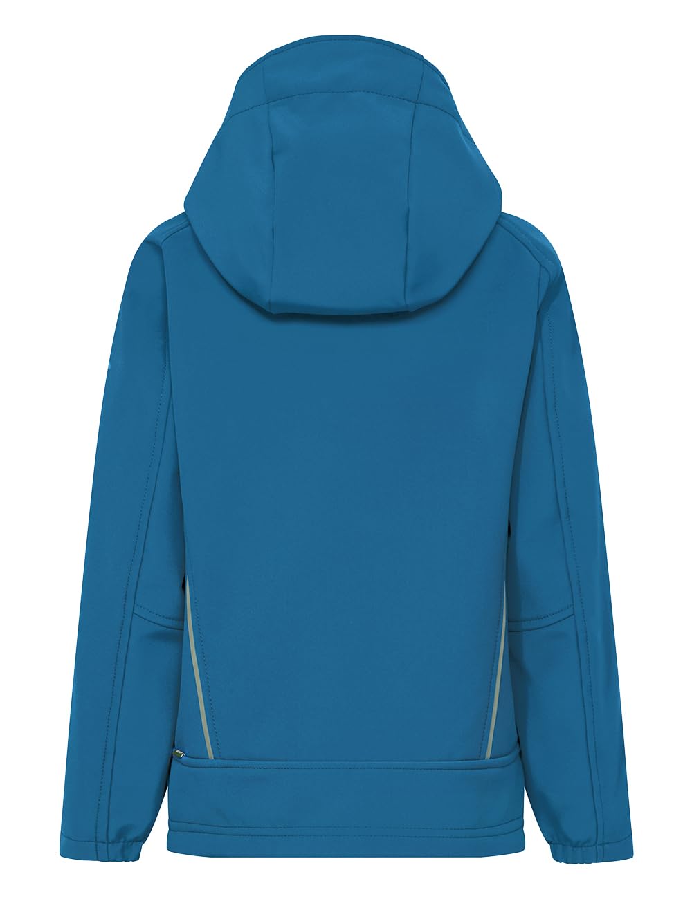 VAUDE Softshell Jacke Kids Rondane IV - hochwertige Outdoorjacke, wind- und wasserabweisende Regenjacke mit Kapuze… – Ansicht 2