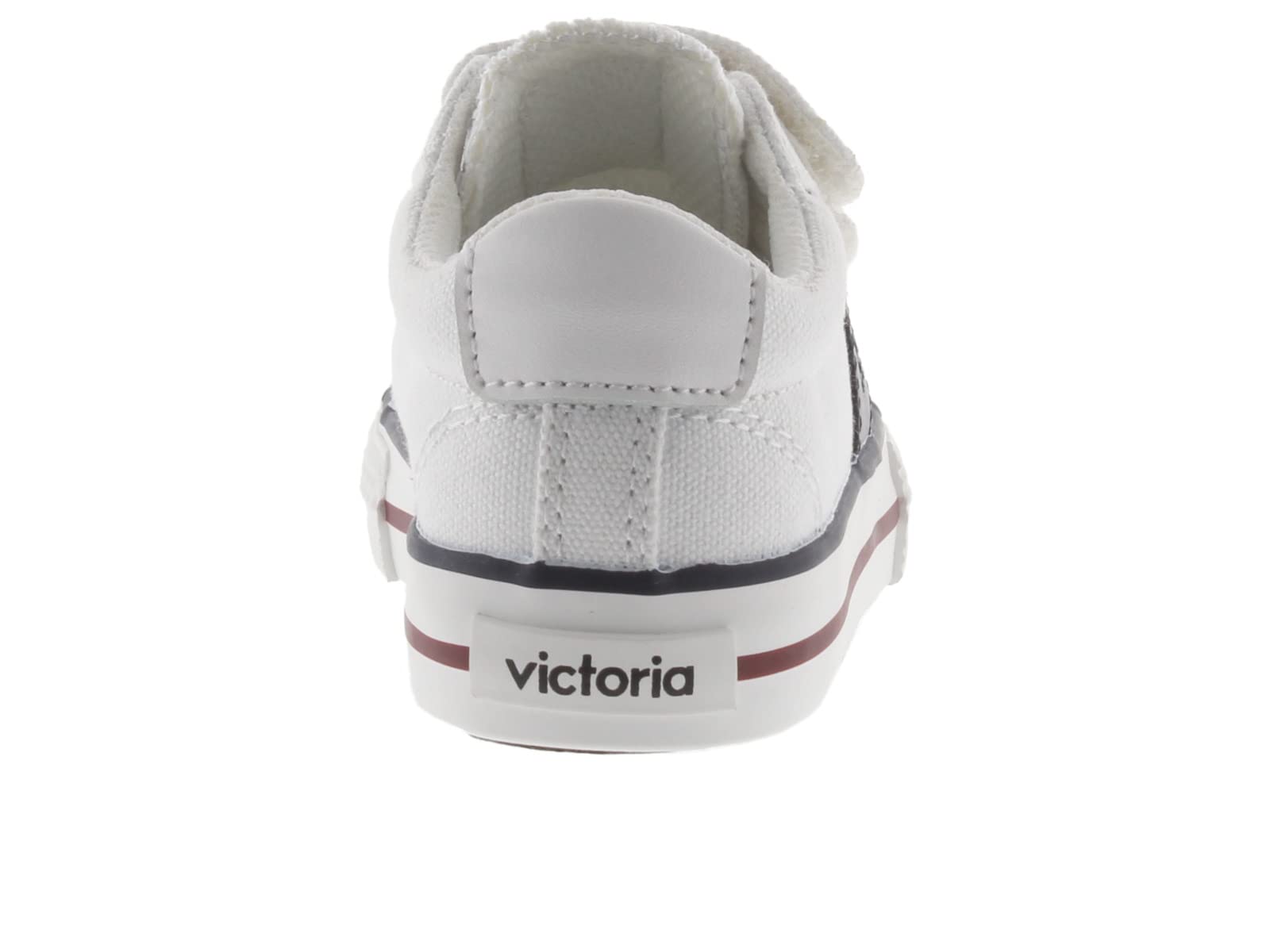victoria Zapatillas Unisex Tribu Lona & Logotipo En Contraste & Tiras Adherentes 1065163 para Niños