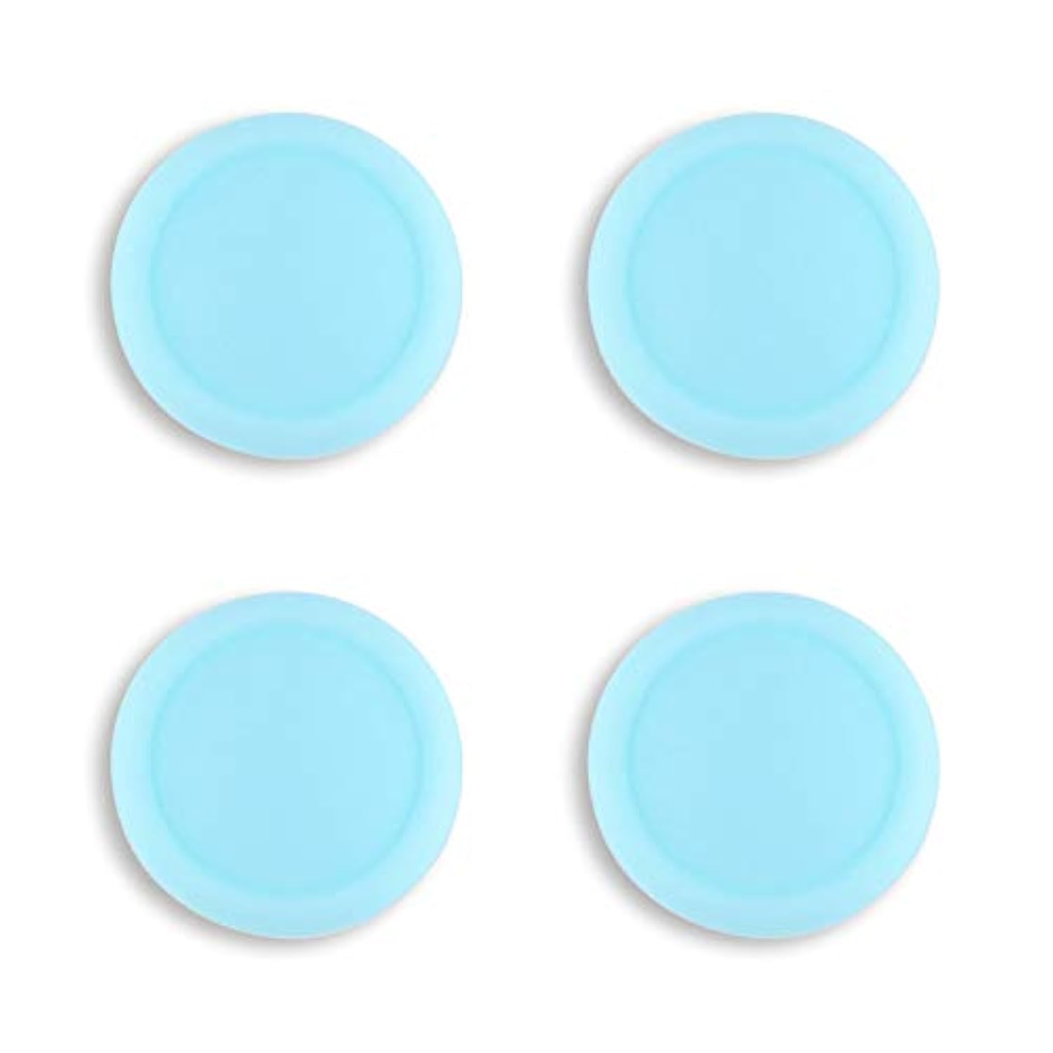 eXtremeRate PlayVital Thumb Grip Covers for Nintendo Switch, Joystick Covers for Nintendo Switch Lite, Silicone Analog Cover Thumbstick Grips for Switch OLED Joycon - Matcha Green — view 17