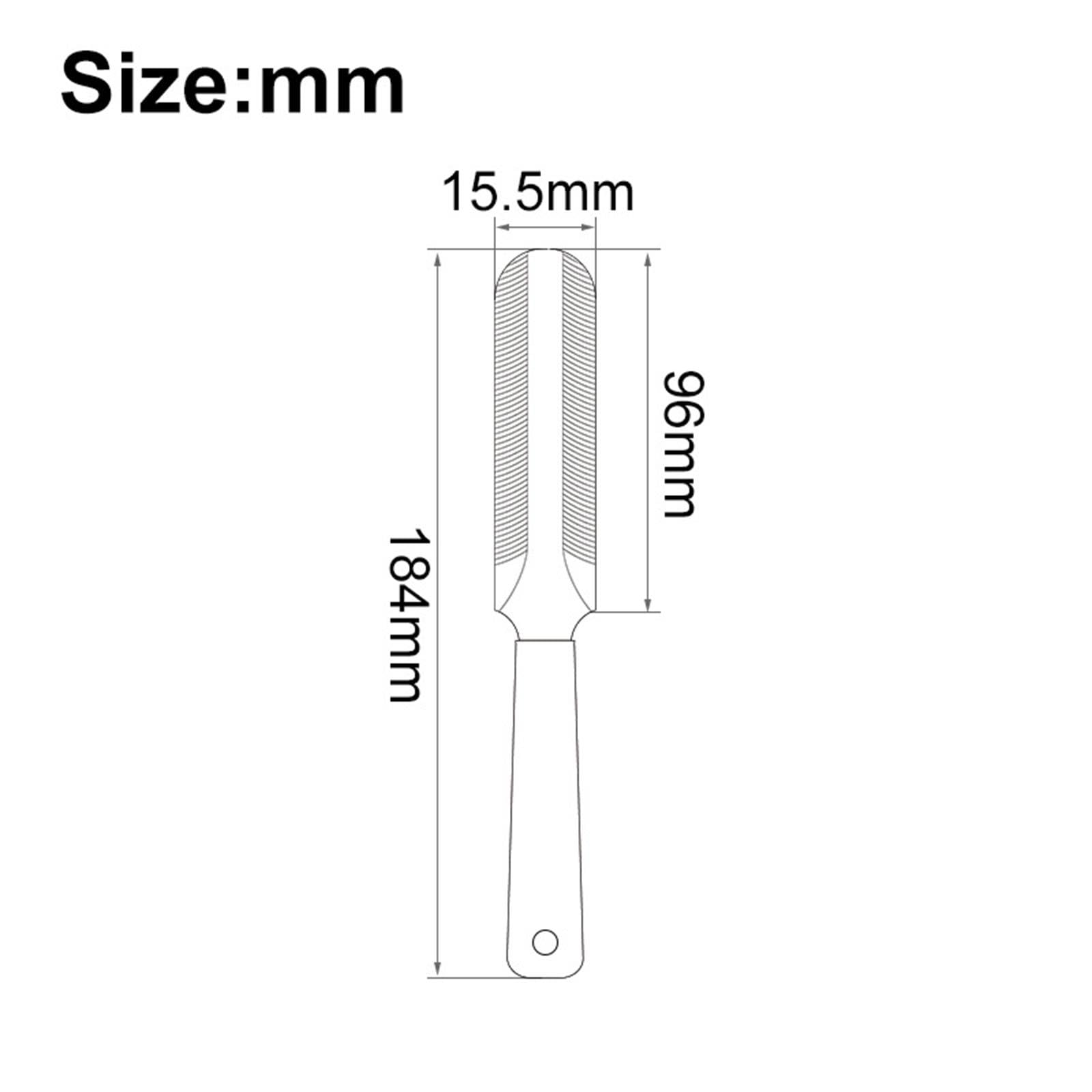 3 Piezas Lima Cejuela Guitarra Set Luthier Herramientas Ranurado Material Acero Inoxidable Mango Ergonómico Apto para Reparación Mantenimie