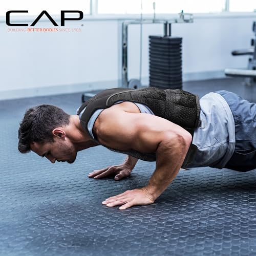 CAP Barbell Adjustable Weighted Vest 20 lb — view 6