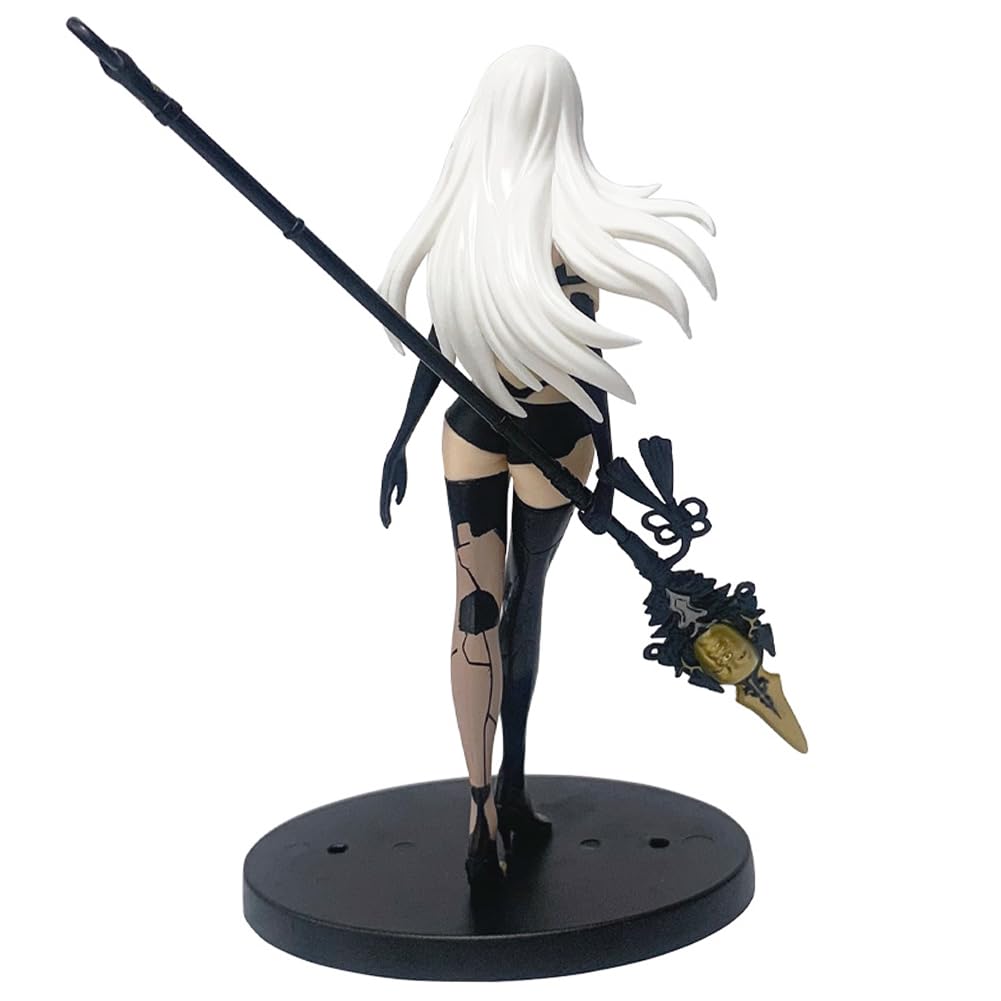 9S Geen Doos 13 Cm  Anime NieR: Automaten YoRHa A No.2 Type B Action Figure Noodle Stopper 2b 9s Zithouding~p130168229