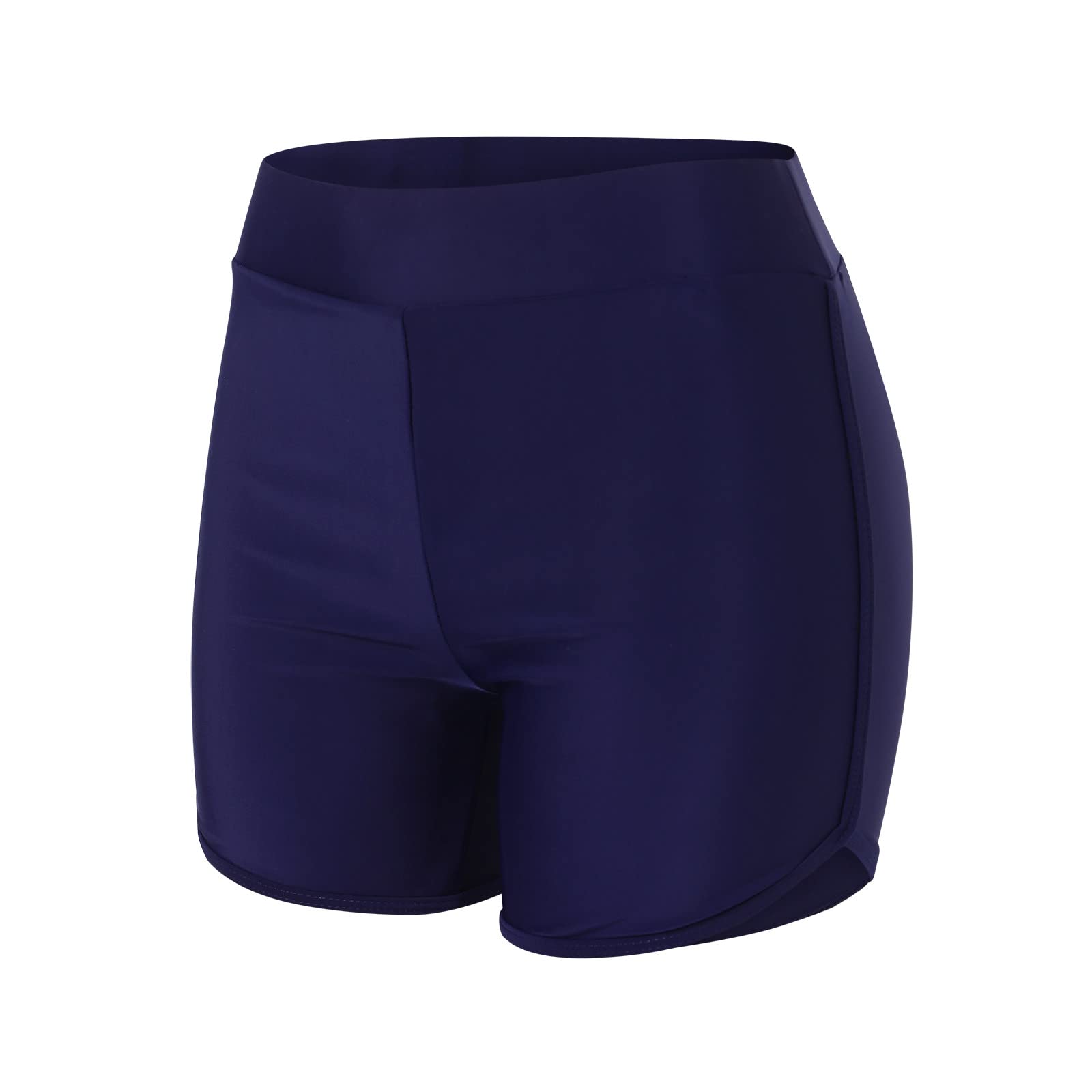 Pantalones cortos de baño para mujer con curvas brasileñas para piscina, pantalones cortos de surf de mujer de baño slip bañador curvy playa brasileña bañador mujer falda de natación mujer curvy