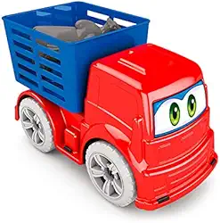 GGB Plast Carrinho Mini Frota Boiadeiro Azul