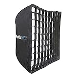 Fácil montaje y desmontaje Phottix Easy-up HD - Ventana de luz difusora cuadrada con grid 70x70