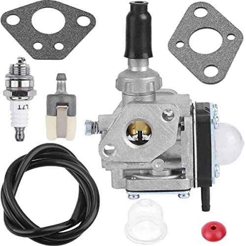 ZAMDOE Carburetor Kit for Kawasaki Th43 Th48 Engine Lawn Mower Trimmer Outdoor Gardening Tool