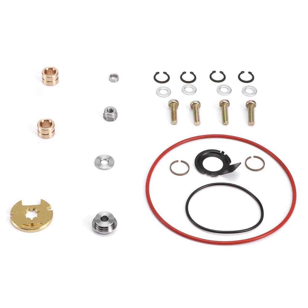 Kit de Reconstruction Turbo Robuste, Matériau en Alliage pour Turbocompresseurs KKK K14 K16, Kit de Réparation Turbo, Compatible avec, Application pour