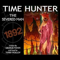 The Severed Man Audiolibro Por George Mann arte de portada