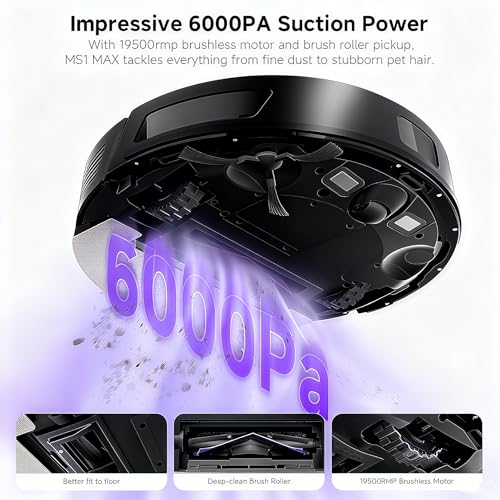 Monsga Robot Vacuum thumbnail 2