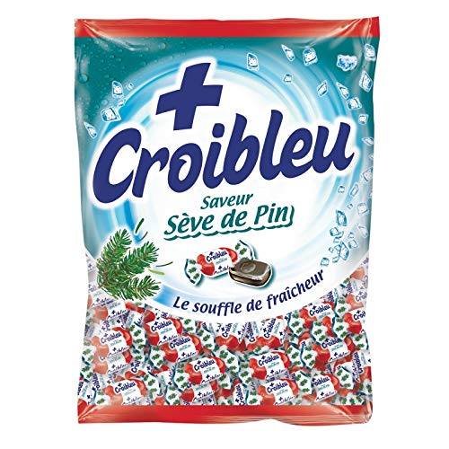 CROIBLEU - Bonbon Saveur Sève De Pin 250G - Lot De 4 - Vendu Par Lot