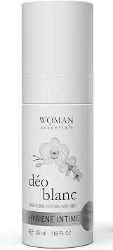 Deo Blanc 24-Hour Brightening Deodorising Mist for Body & Intimate Dry, Sensitive, Shaved Skin 35ml
