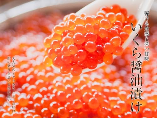 海夢 イクラ 醤油漬け 約500g の商品画像 1