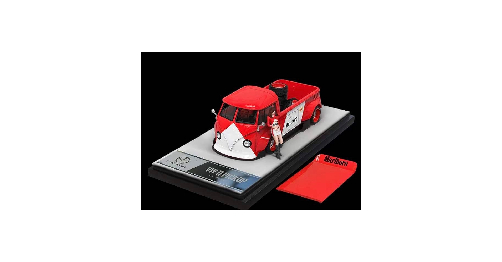 1/64 TIMEMICRO T1 ピックアップ　バイク　フィギュア　スプーン Amazon | 1/64 TIMEMICRO VW T1 フォールクスワーゲン