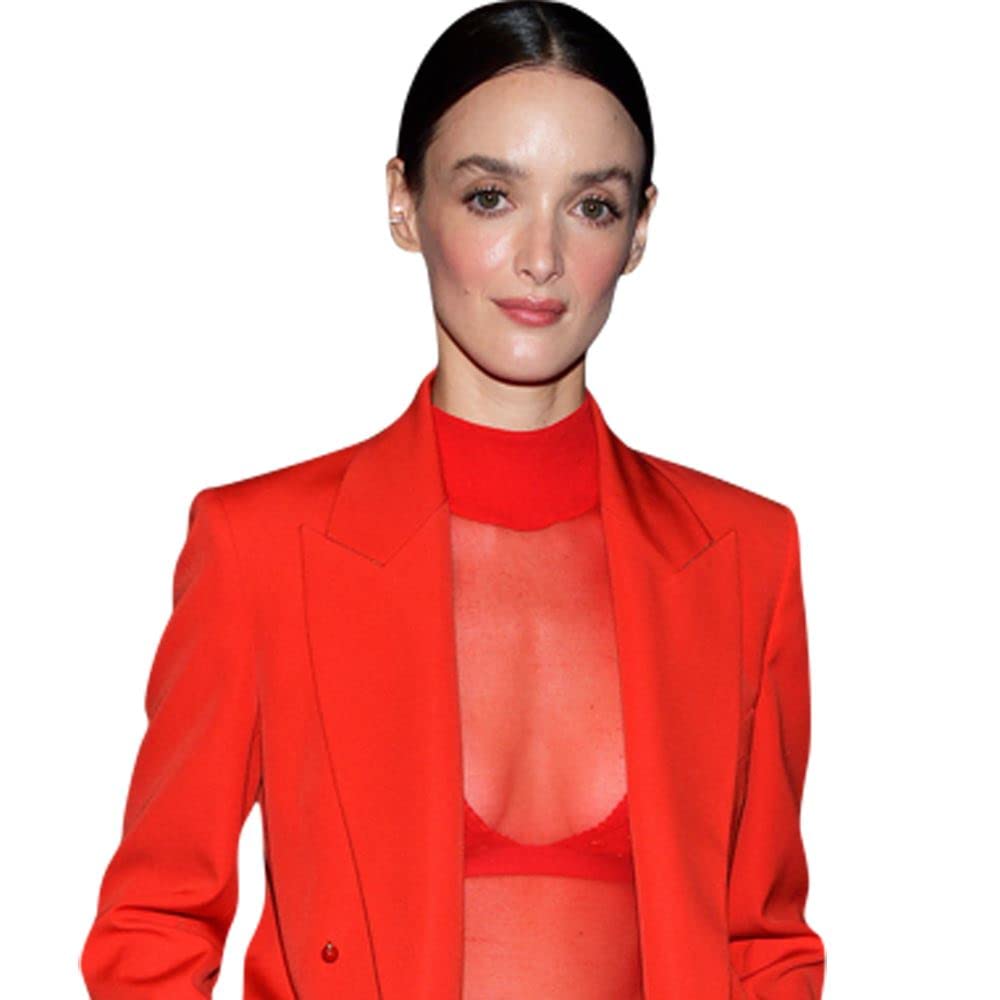 Charlotte Le Bon (Red Outfit) Half Body Buddy Cutout