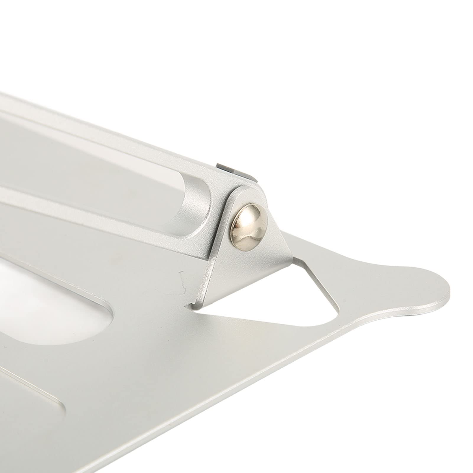 Naroote Supporto per Laptop con Angolo Regolabile e Alluminio, per | Design portatile e pieghevole, supporto forte, dissipazione del calore