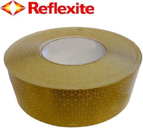 OraliteOrafol VC104 Reflective Tape Yellow (Reflexite ECE104 Compliant) (5m)