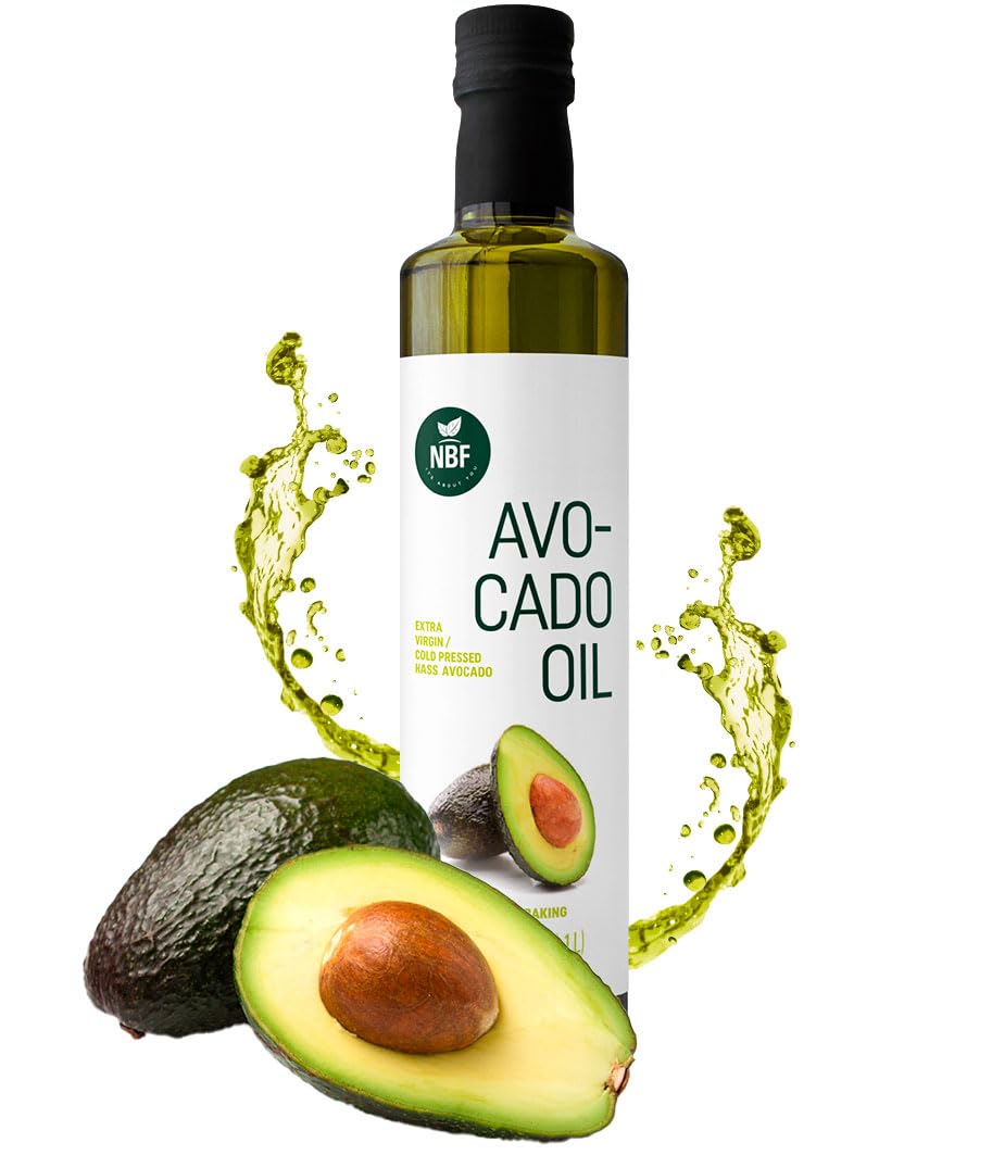 NBF Extra Virgin Avocado Oil (33.81 Fl Oz) 100 Pure, Cold