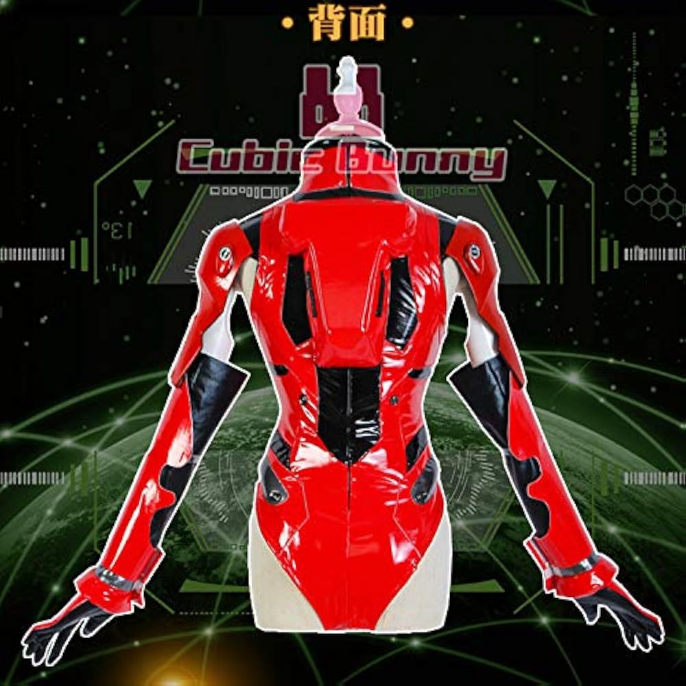 Amazon.co.jp: 式波・アスカ・ラングレー プラグスーツ コスプレ