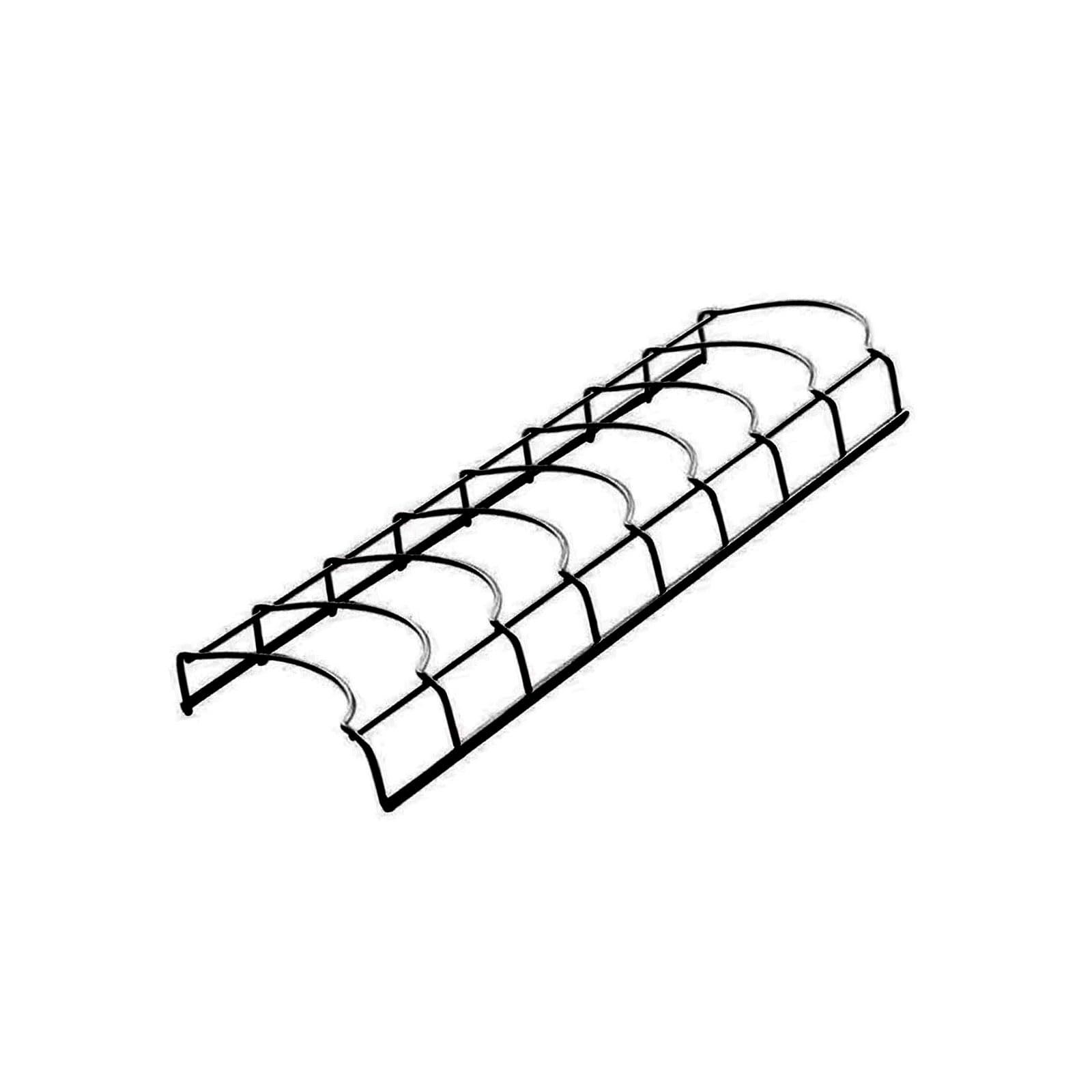 Msioytog Sturdy Nonrust Steel Rack Space Saving Utensils Holder for Compact Kitchens Restaurants Efficient Water Drainage Cafe Kitchenwares Storage Systems