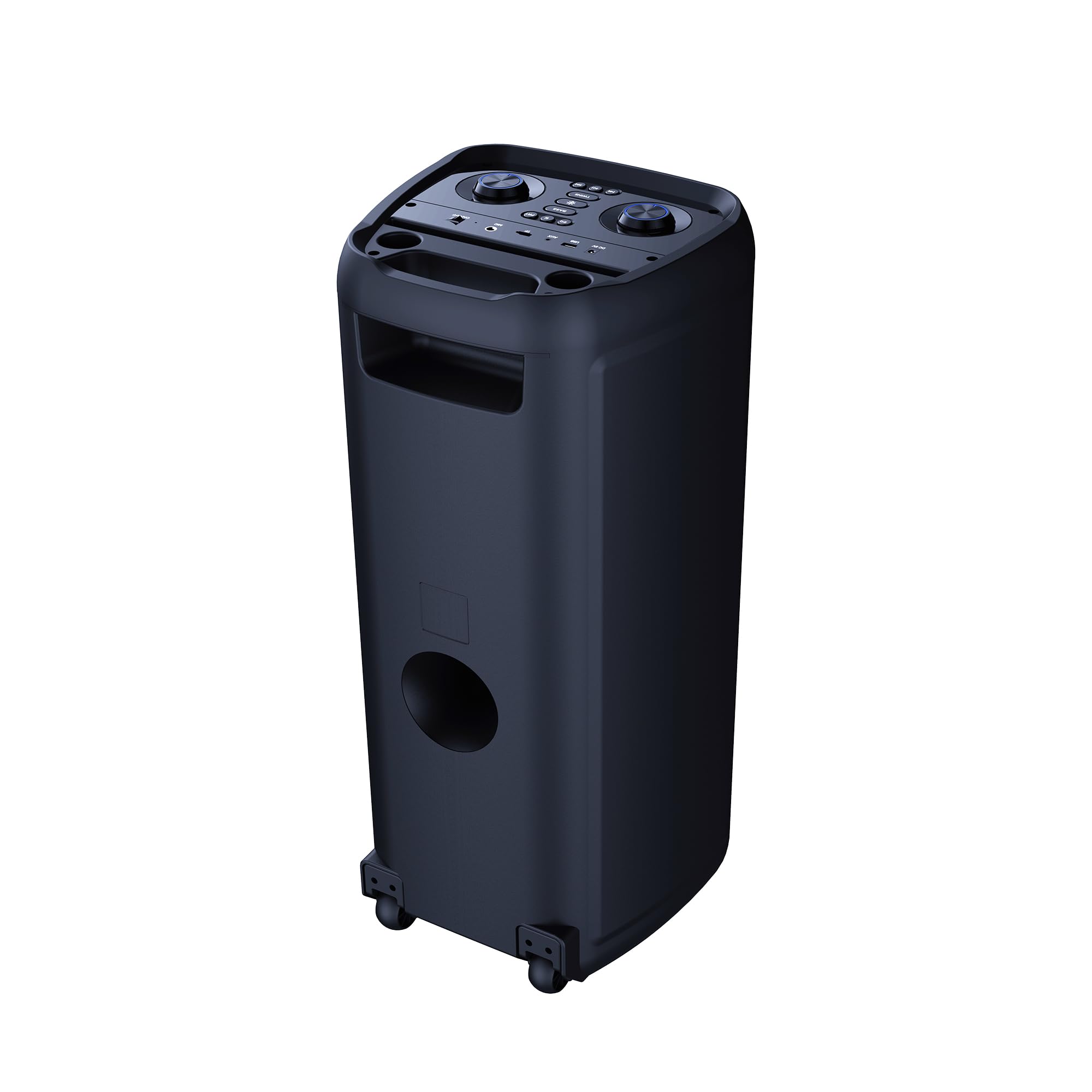 Xtreme - Altoparlante Speaker Amplificato TWS Cassa Trasportabile Effetti LED Telecomando Microfono WiFi USB AUX Ambassador 33189