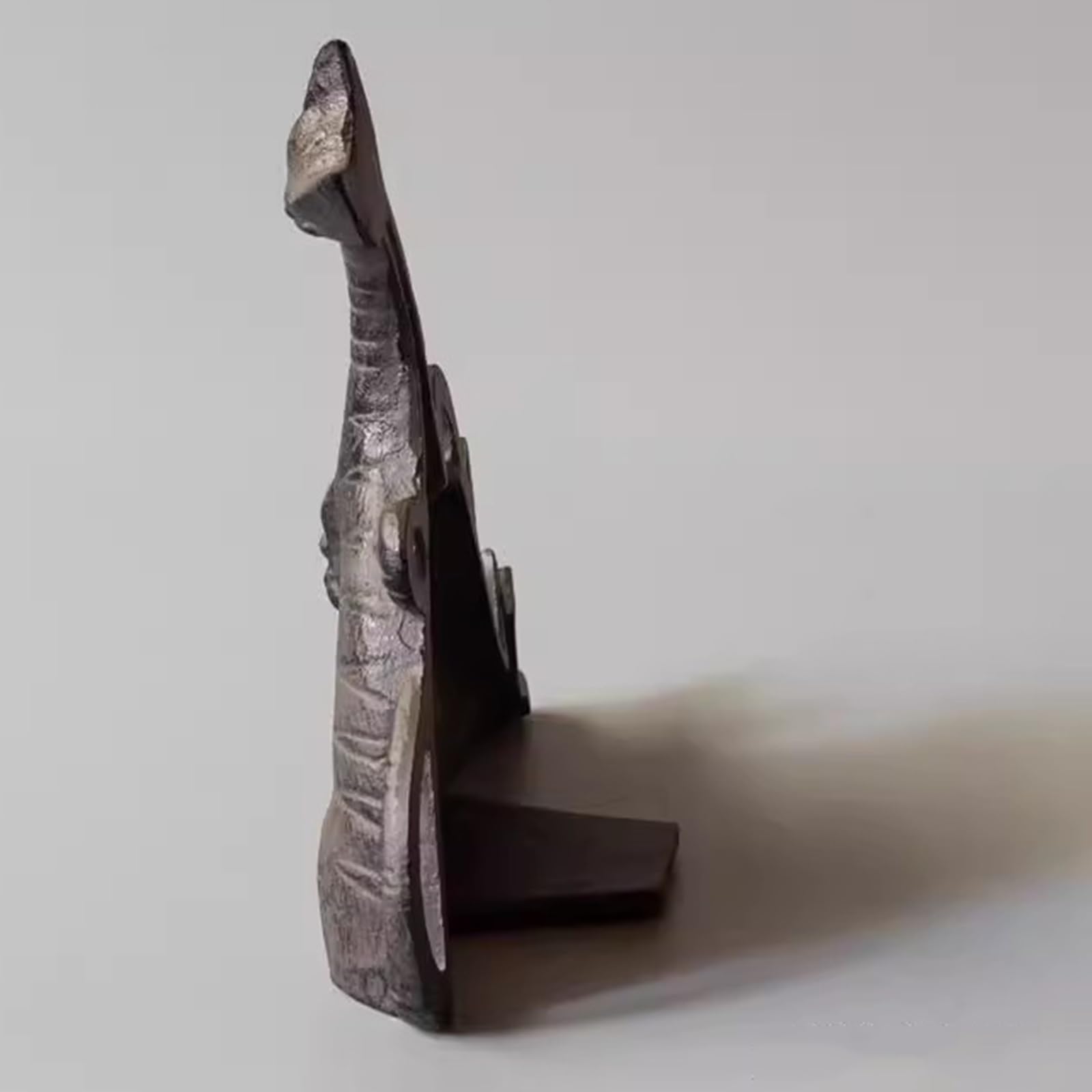 Fermaporte Fermaporta in Ghisa Peso per Tenere La Porta Aperta, Ferro In Ghisa Fermaporta per Gatti per Fessure Tra Le Porte Di 4-6 mm, Fermaporta In Stile Rustico per Cameretta