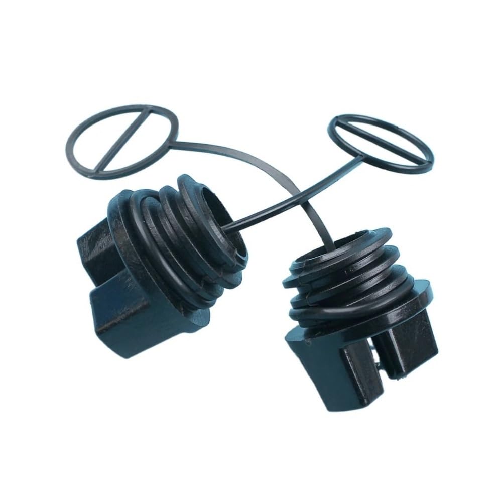 Bouchon d'huile pour tronçonneuse 350 440 lot de 2 pièces de rechange compatibles