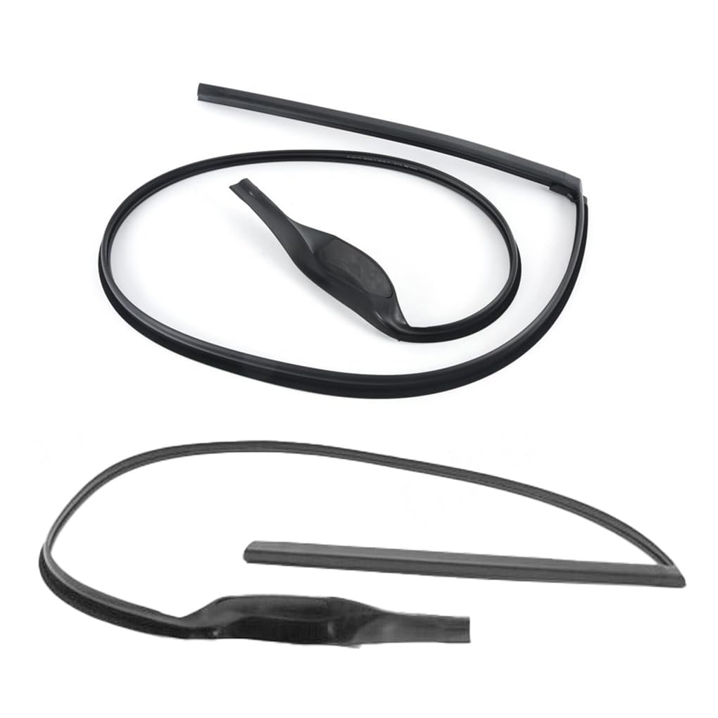 Amazon.com: Rear Left & Right Door Sealing Rubber for BMW 7 F02 