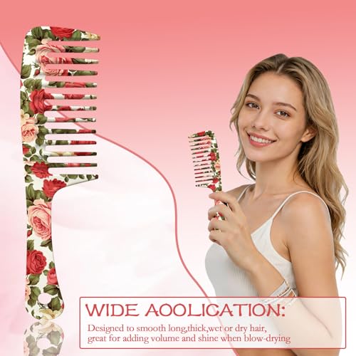 Peine de Dientes Anchos para Mujer y Hombre miniatura 7