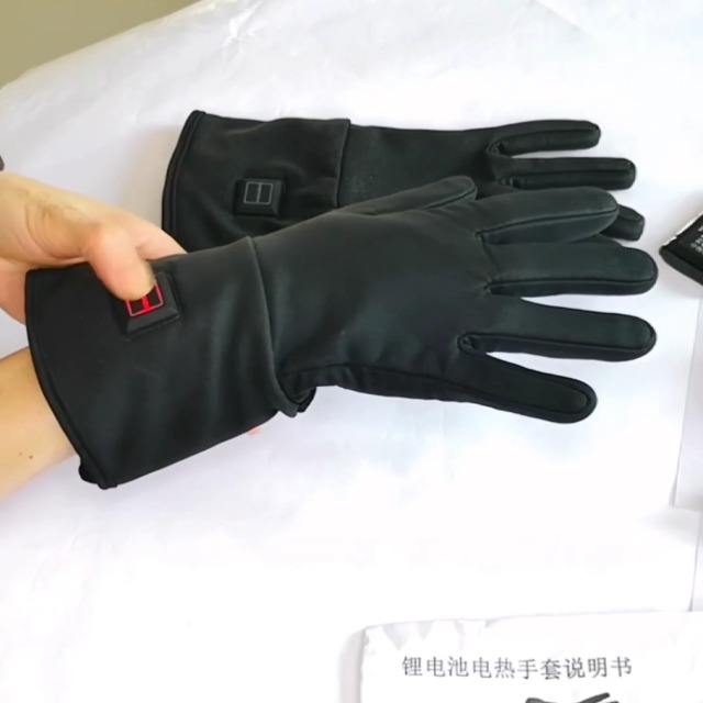 Flexible Electric Heated Gloves, Hand Wear for Arthritis Hands,Ultra-thin Hand Warmer Gloves Screen Touchable… - Image 8