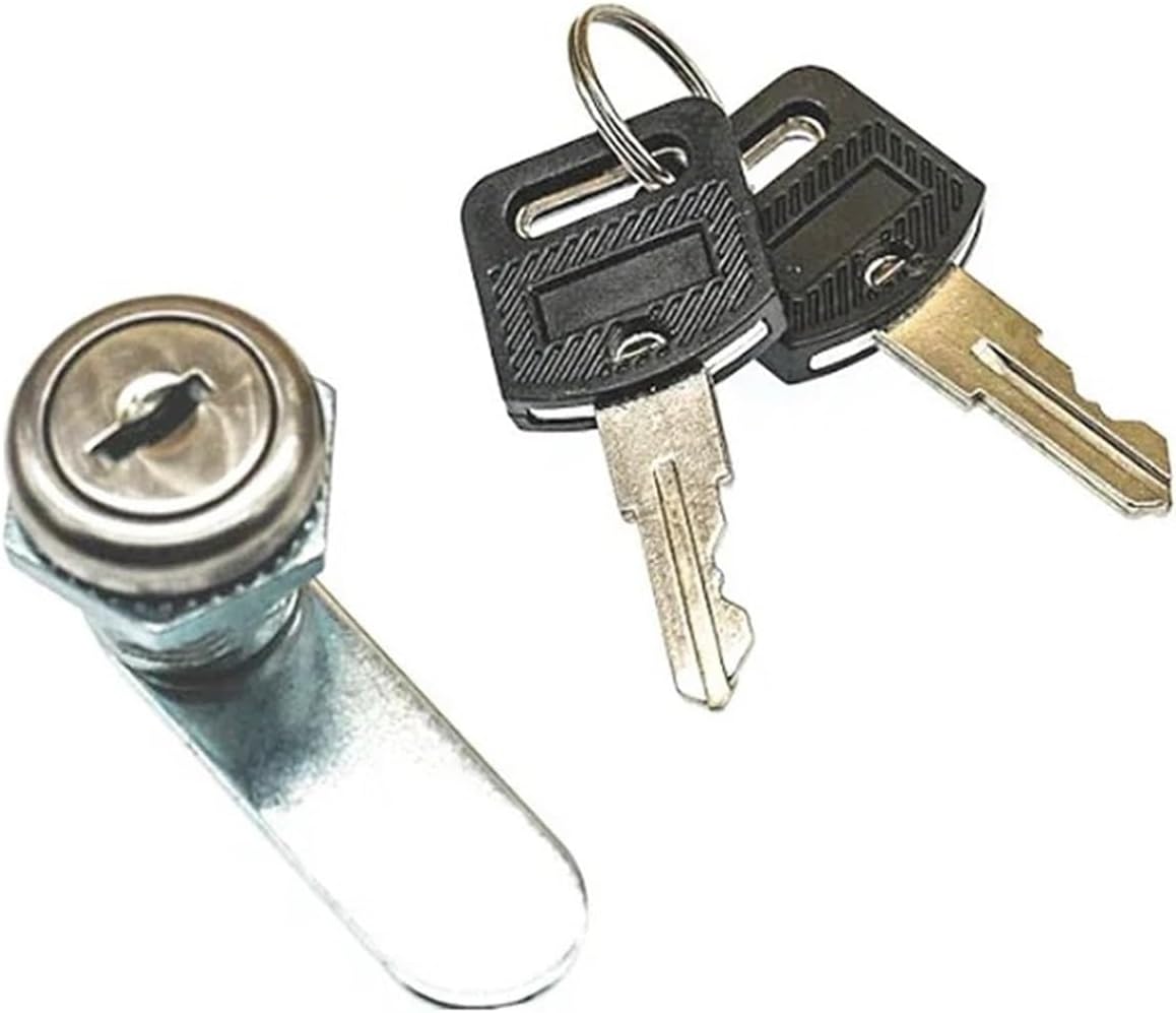 Stainless Cover Cam Lock 16 20mm for Outdoor Cabinet Drawer 1Pcs ﻿(16mm 33mm)