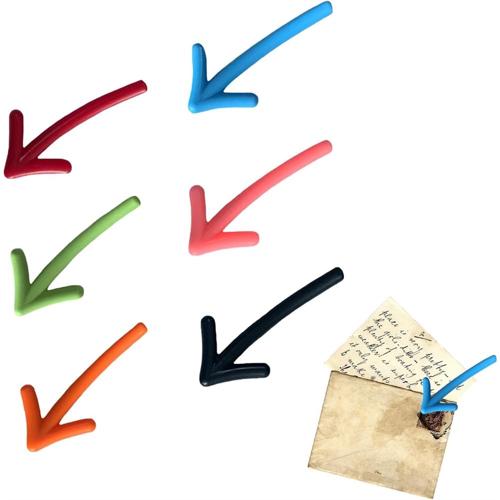 CTRLZS Arrows Refrigerator Magnets 6 Color for Fridge Magnetic Decor, for Fridge, Crafts Kitchen,Whiteboard Classroom