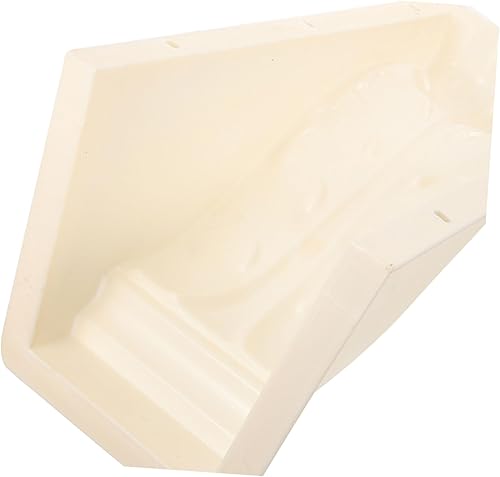 Miniatura 7 de EXCEART Molde de columna romana DIY Corbel Molde de fundición de hormigón para villa europea Villa Molde de Corbel para villa Molde de villa Corbel