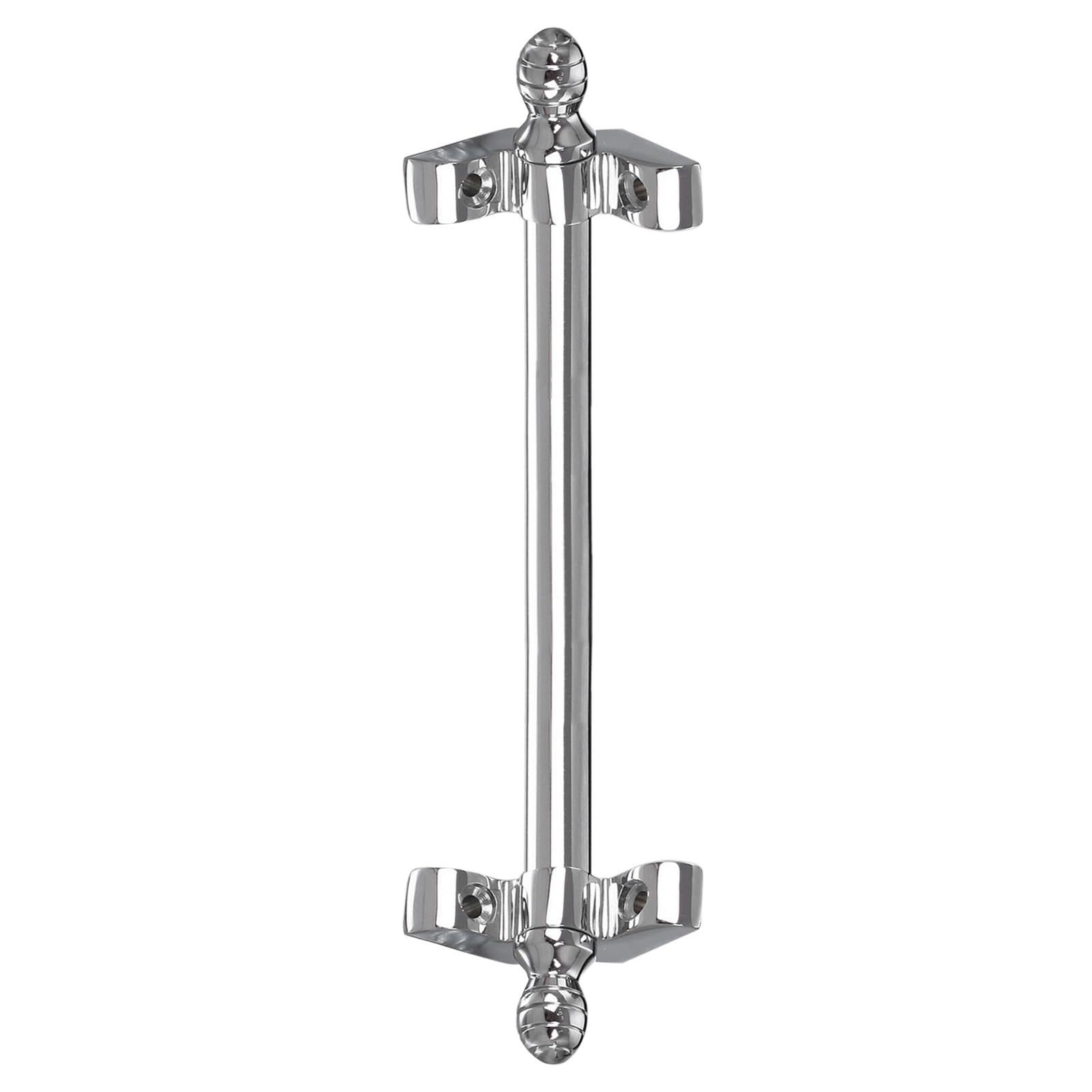 Barre de chemin d'escalier réglable lot de 3, finition durable pour supports de tapis