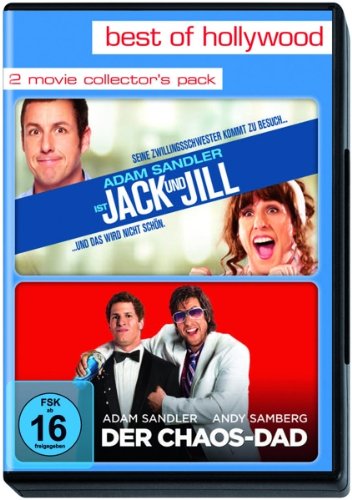 Jack und Jill / Der Chaos-Dad,2 DVDs - Mehr Infos/Bestellen