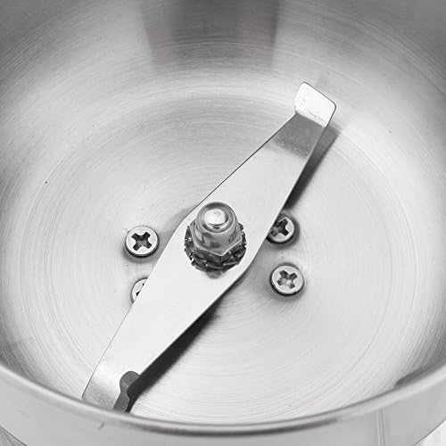 220V 100W Electric Coffee Grinder Household Grains Bean Grinding Beans Nuts Mill Machine Stainless Steel Blade