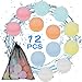 Produktbild Wasserbomben Wiederverwendbar, Diealles Shine 12 Stück Wasserballons Wiederverwendbare, Wiederbefüllbare Wasserbomben Set für Wasserspielzeug Kinder Outdoor Sommer Aktivitäten Wasserschlacht