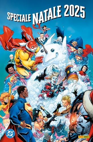 DC Comics : Speciale Natale 2025 (Italian Edition)