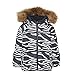 Produktbild Lego Wear Baby - Mädchen Lego duplo Tec Play LWJESSICA 705 - Skijacke/Winterjacke Jacke,per Pack Grau (Dark Grey 965),104 (Herstellergröße:104)