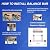 JADDUO Telescopic Ladder Balance Pole